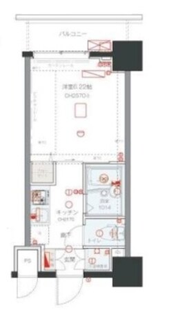 リヴシティ西川口の物件間取画像